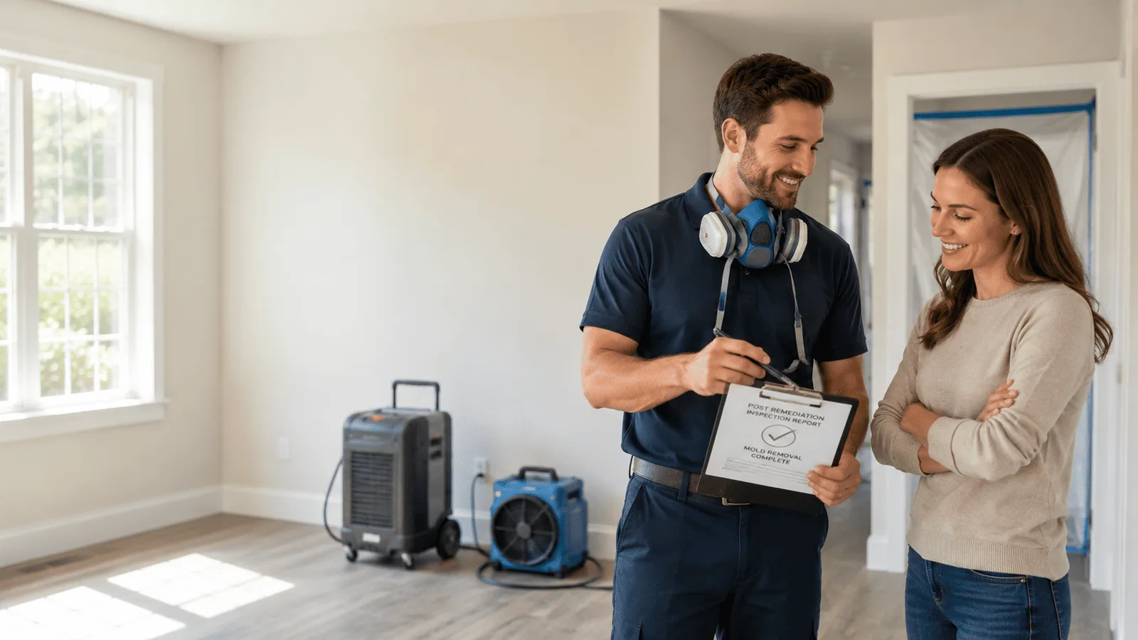 Why choose Mold Inspection in Plummer, MN